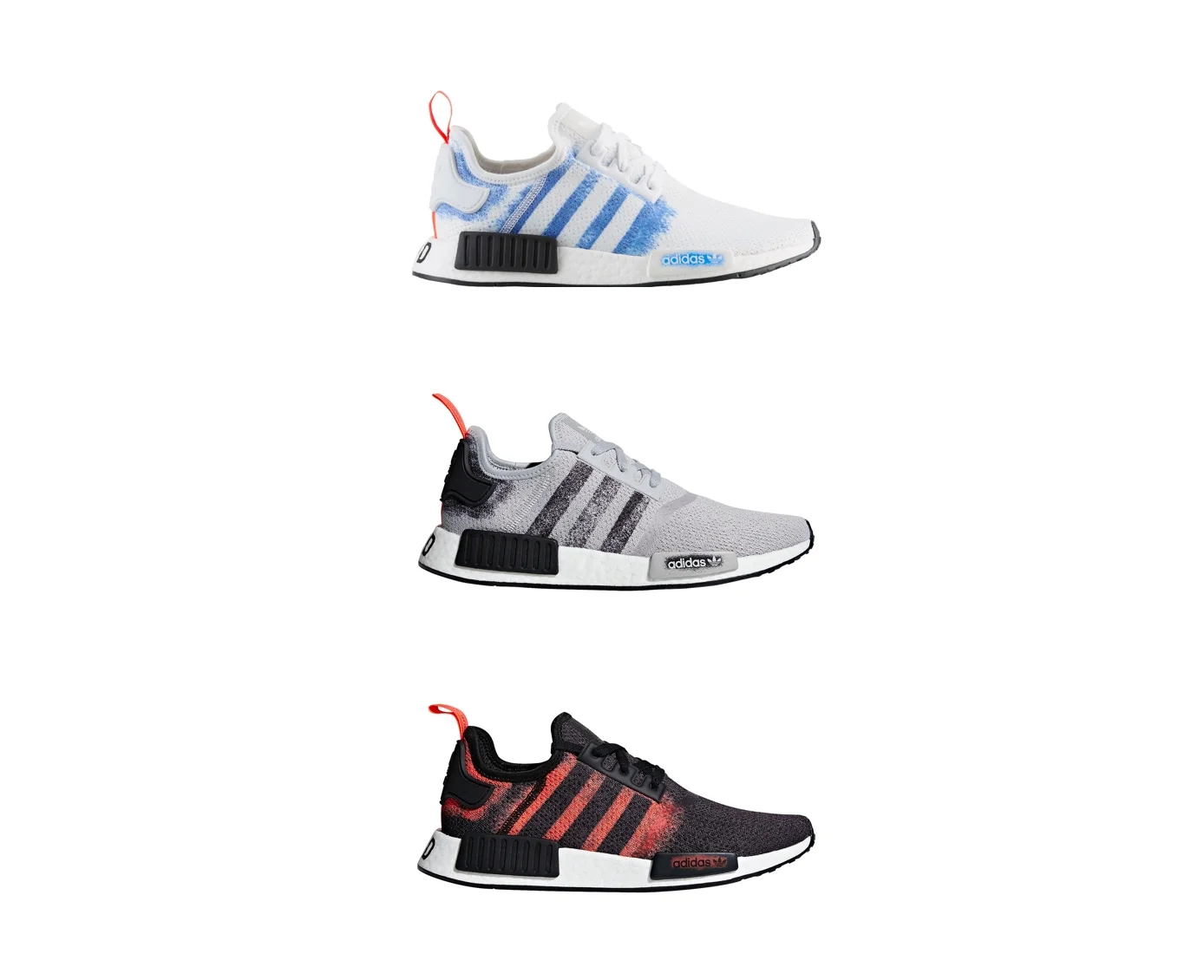 Nmd hot sale stencil grey